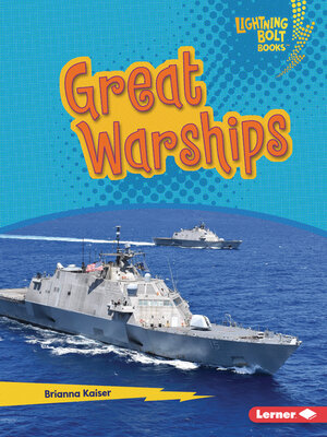 cover image of Great Warships